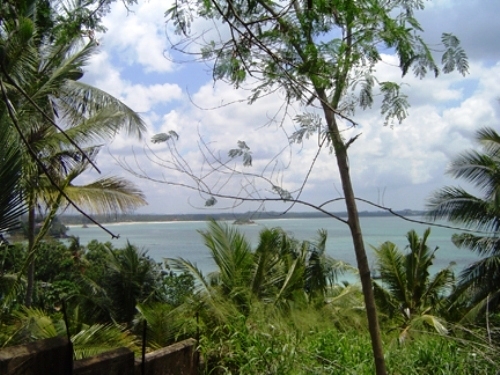 Land With breathtaking views of the Weligama Bay