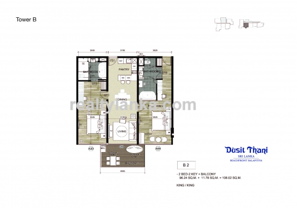 Dusit Thani Beachfront Apartments