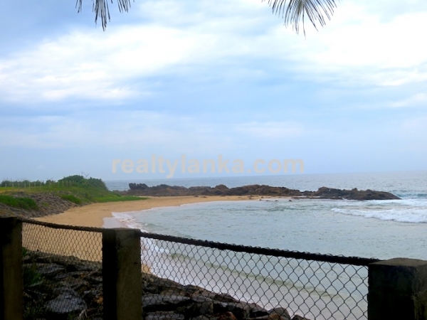 40m Beach Front Property