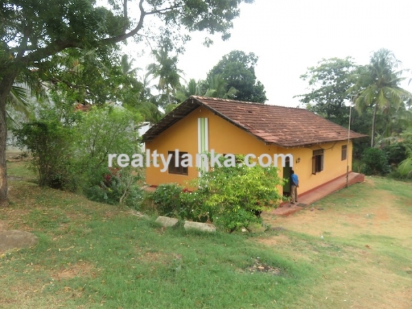 Beachfront 100 Perches Land