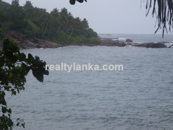 Beachfront 100 Perches Land