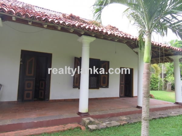 Colonial House In Galle
