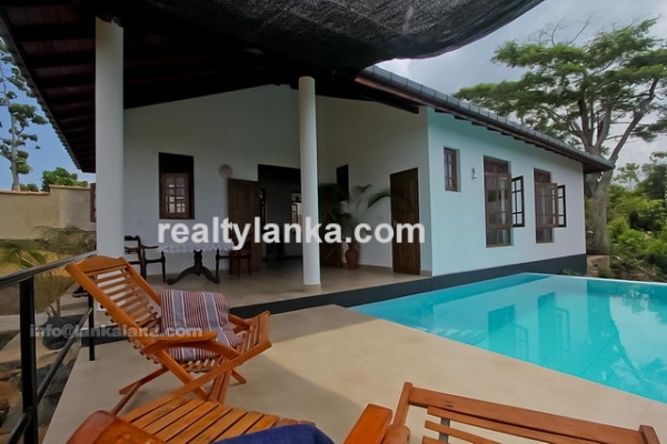 Villa With A Eye Catching View